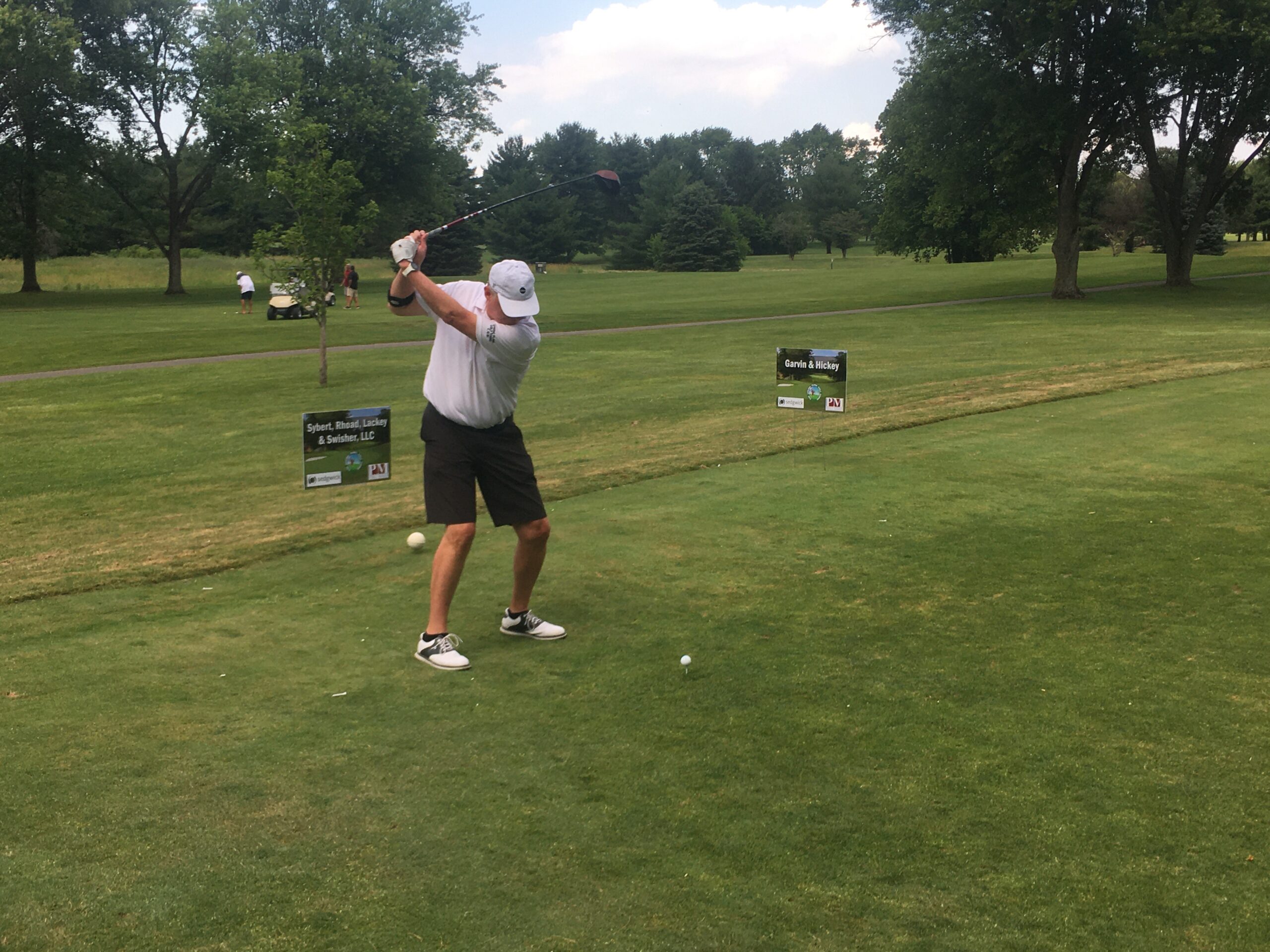 2024 OSIA Golf Tournament Fun students