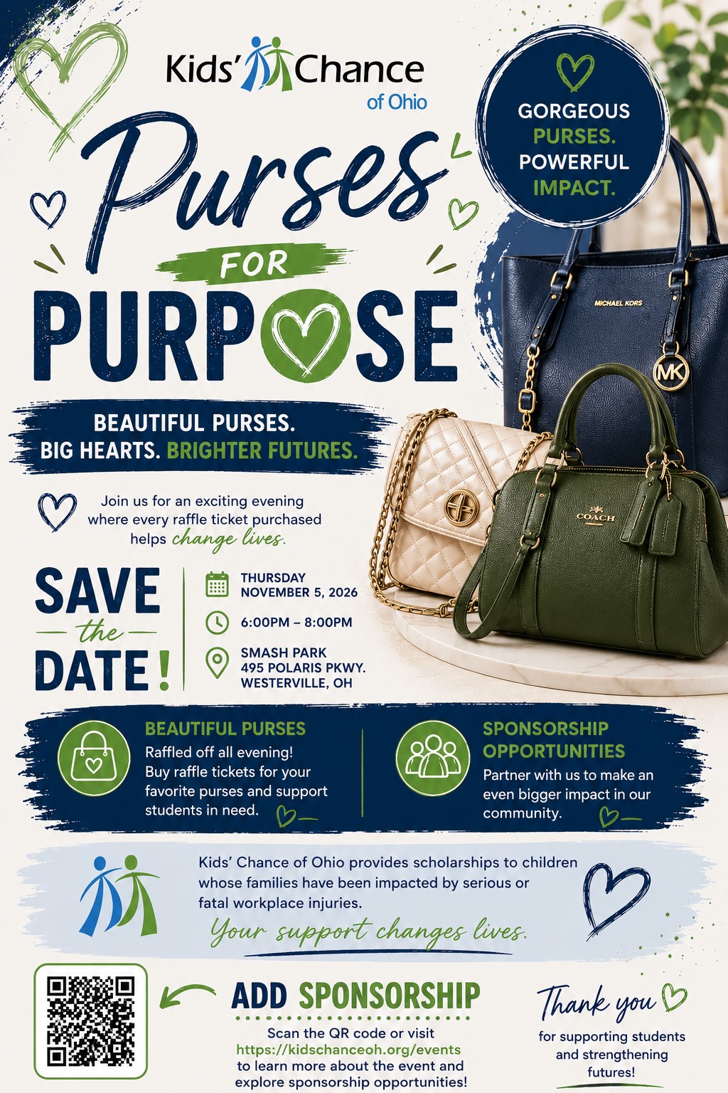 Purses for Purpose_STD Flyer_KCOH_2026 students